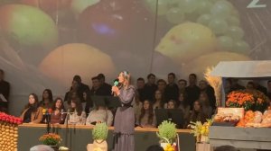 Лариса Гиденко стих «Благодарение Агнцу»