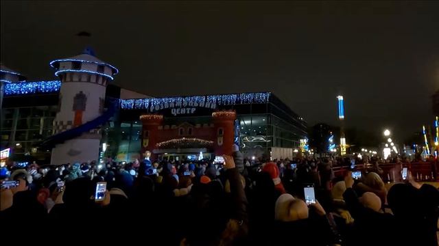 Восточный Новый год в парке Горького