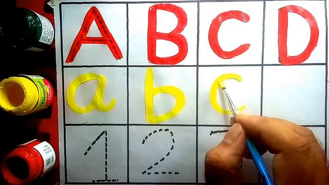 ABC trace| abc trace| 123 trace| tracing capital letter| small letter| numbers tracing for kids смотреть онлайн