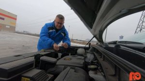 Как Растопить Лёд в Бачке Омывателя?