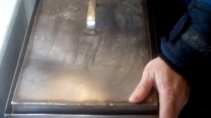 коптильня горячего копчения( чертежи)