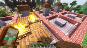 Хардкорный лонгплей майнкрафт - лавовая ферма, minecraft.