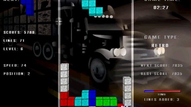 Tetromino Revolution - Retro 9620 смотреть онлайн