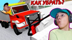 СПЕЦТЕХНИКА против Снега Симулятор Снегоуборщика в Roblox