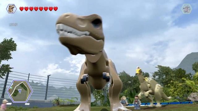 ВСЕ ДИНОЗАВРЫ в LEGO Jurassic World