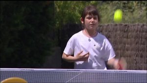 Обучение детей 4-7 лет настольному теннису