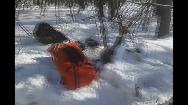 выживание в лесу зимой. Одиночный зимний четырехдневный поход. испытание палатки с печкой пошехонко смотреть онлайн