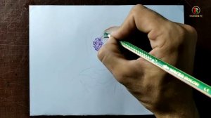 How to draw a girl with hijab | Как нарисовать девушку мусульманку в хиджабе  легко