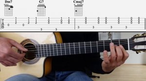 How to play Bossa Nova and Samba Guitar
