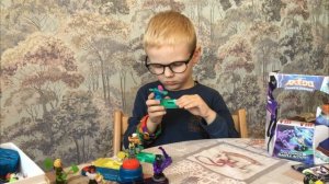 Распаковка бойцов Akedo Powerstorm Underworld 2 мини бойца