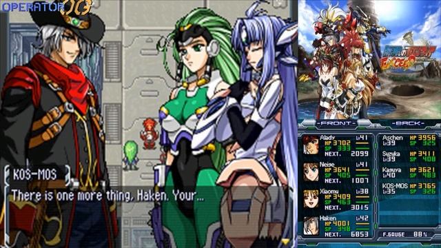 SRW Endless Frontier Exceed Part 14: Axel And Momo Join смотреть онлайн
