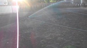 Запуск системы полива PGP 04 HUNTER