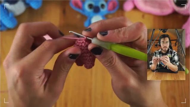 Stitch y Angel LLAVERO Amigurumi by #Stuproductos смотреть онлайн