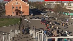 В субботу в Окуловке открыли памятник легендарному советскому рок музыканту Виктору Цою