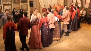 Фольклорный ансамбль "Забава" (Саратов). Кадриль "Северная"