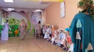 Игра " Садовник и цветы "