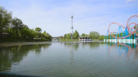 Узбекистан. Начало путешествия