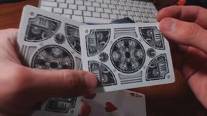 Bicycle Steampunk Silver - Обзор Игральных Карт