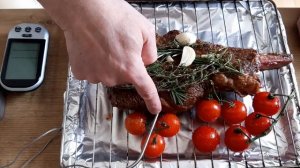 Как правильно приготовить говяжий стейк на кости .