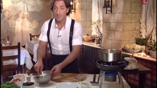 Телекафе. Кухни мира. Греческая.