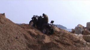 CF MOTO & Duro Power Grip