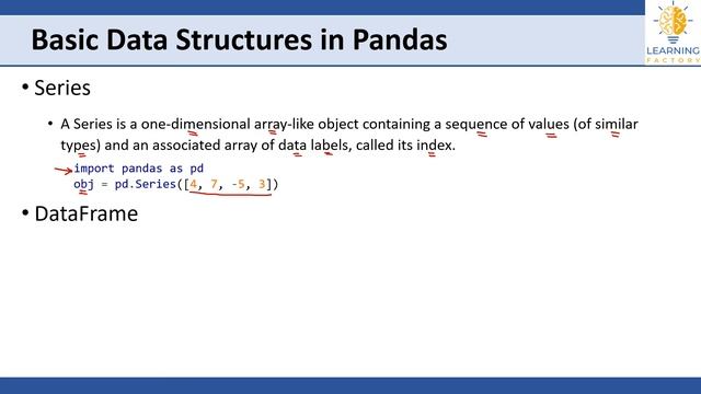 Introduction to Pandas смотреть онлайн