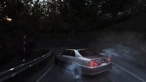 Toyota Chaser JZX100 on EK Happogahara (Uphill) | Assetto Corsa