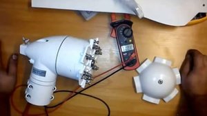 Обзор Китайского Ветрогенератора  300 Ватт 2013 03 новая модификация