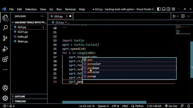 Amazing design in python (turtle)||Python Graphics in Hindi||python design pattern
