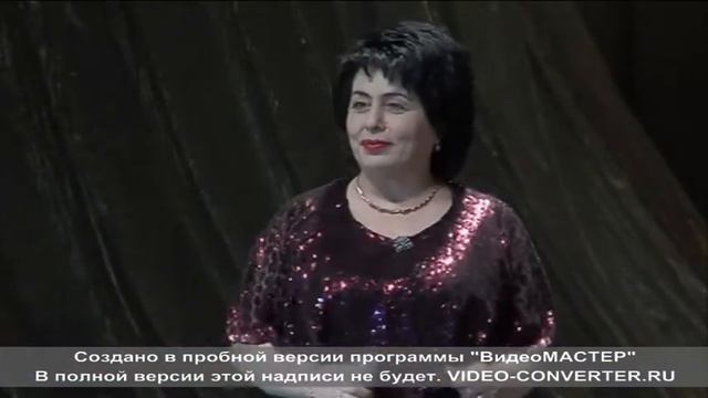 Королева Кабардинской эстрады Дина ХАРАДУРОВА