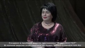 Королева Кабардинской эстрады Дина ХАРАДУРОВА