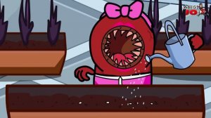 RainBow Friends in Among Us ◉ funny animation Among us (All Characters)
