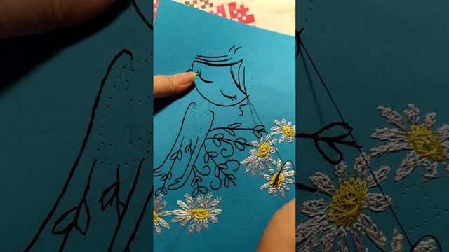 "Балеринка" в техніці ізонить. урок 2 смотреть онлайн