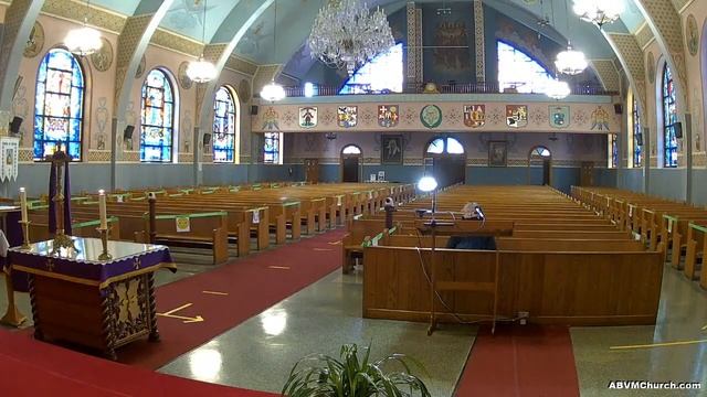 Субота 6 березня 8:00год. + Служба Божа Ольга Манзій + смотреть онлайн