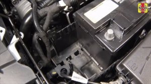 How to Replace the battery on the Chevrolet Cruze 2011 to 2015