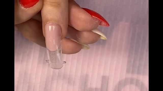 Верхние формы. Технология с Acrygel EMi смотреть онлайн