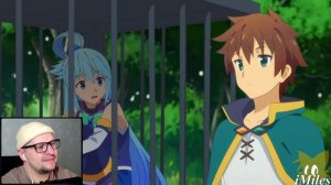 КОНОСУБА ЗА 14 МИНУТ - iMiles - Реакция