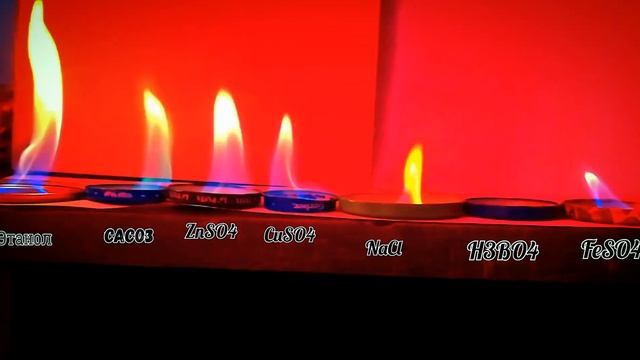 Разноцветное пламя. Цветной огонь. Бонус в конце. Colorful flame. Colored fire. Bonus at the end. смотреть онлайн