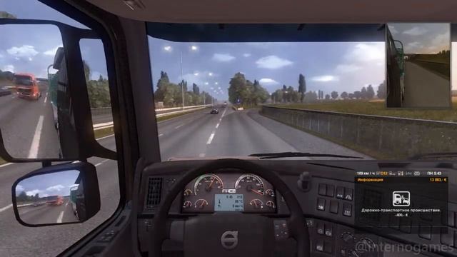 [EuroTruckSimulator2] 170км.ч смотреть онлайн