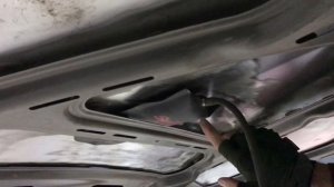 Подготовка для PDR ремонта