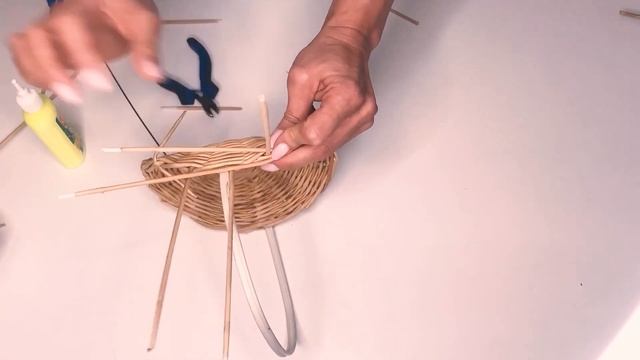 Мастер класс корзинки для цветом. DIY Интервью