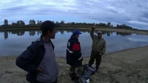 Рыбалка на Чулыме. Черный Яр.