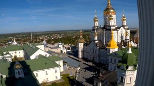 Колокольный звон Почаевской Лавры 2017 0519 085950 009