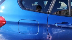 BMW X1 sDrive M Sport (F48) Привезли из Германии, 1.5D  обзор реального состояния с пробегом 90700к