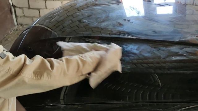 Ручная полировка за 5 минут. Быстро, дёшево и качественно!
