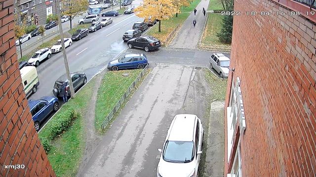 Пример записи с WiFi камеры 3Мп PS-link XMJ30