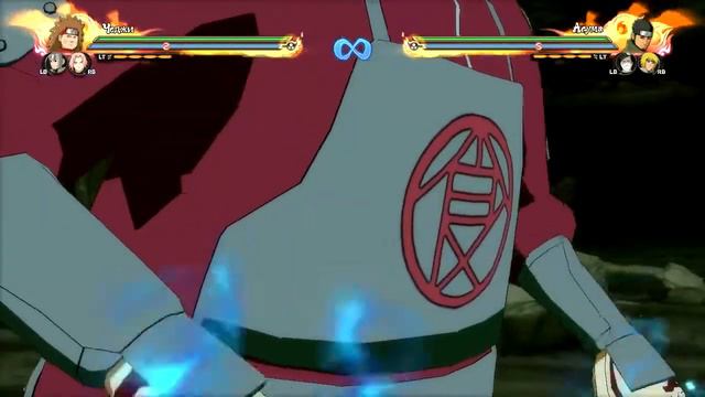 'Тайные техники' всех персонажей из игры Naruto Shippuden  Ultimate Ninja Storm 4 №1 2