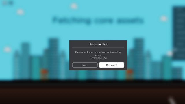 When your disconnected in Roblox смотреть онлайн