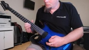 Chapman ML1 modern V1 melodic playing