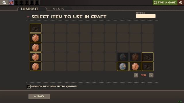 [TF2] How many The Conscientious Objector or Three-Rune Blade will I craft in 50 attempts? смотреть онлайн